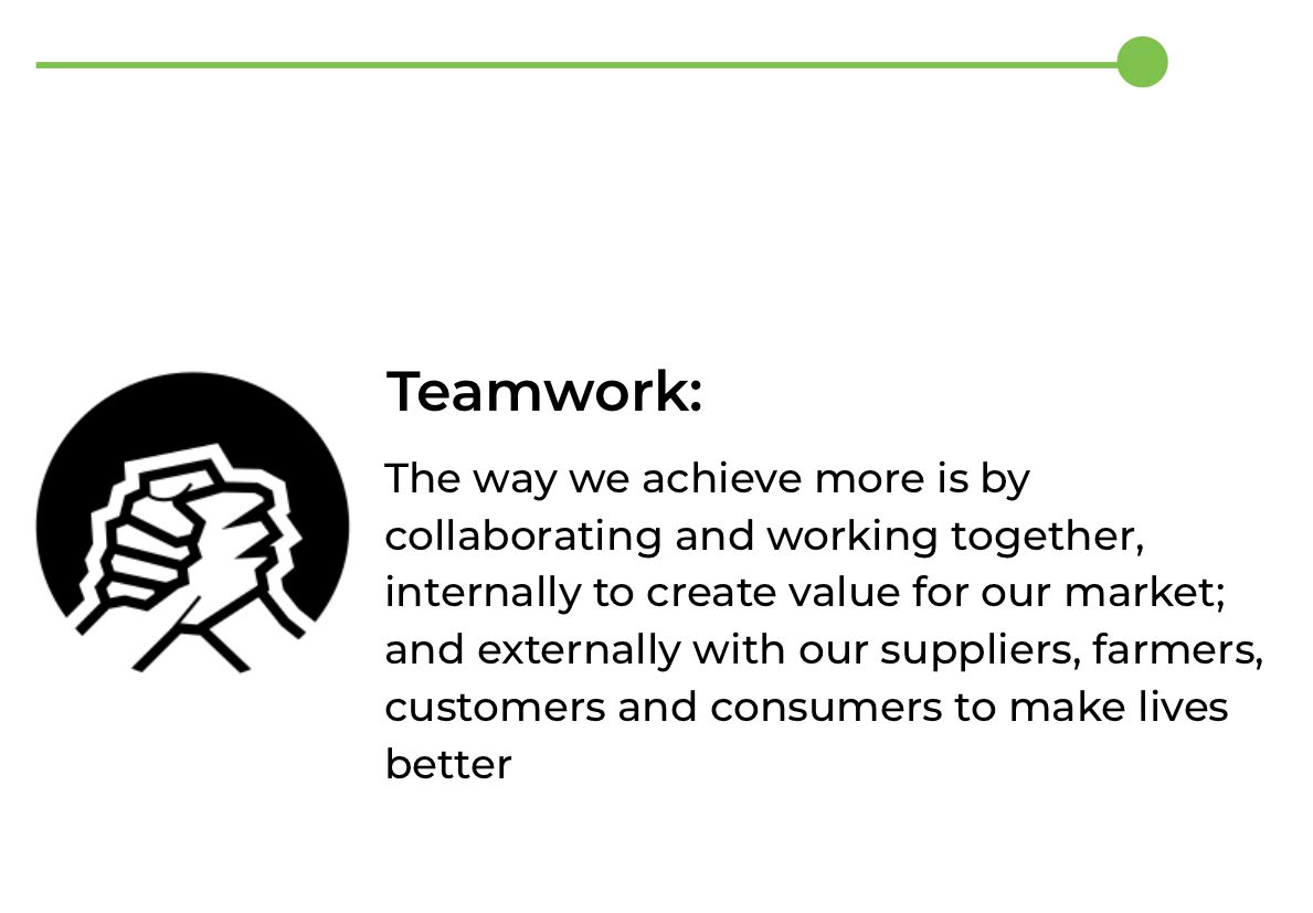 CORE VALUE 2