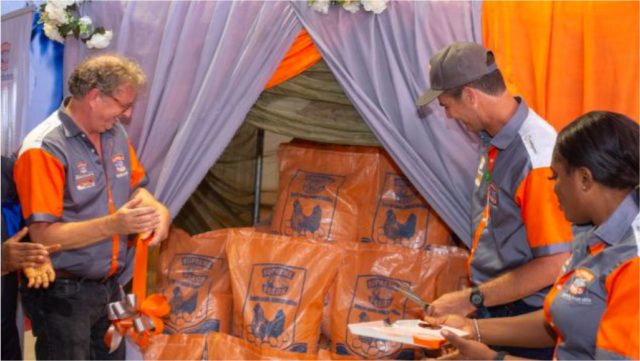 Pandagric Novum Unveil Rebranded Supreme Feeds bags