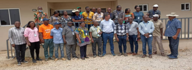 VISIT AND MEETING BETWEEN DELEGATES FROM GHANA AND AATF HELD ON THE 6TH DAY OF APRIL, 2022 AT PANDAGRIC