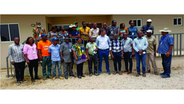 VISIT AND MEETING BETWEEN DELEGATES FROM GHANA AND AATF HELD ON THE 6TH DAY OF APRIL, 2022 AT PANDAGRIC